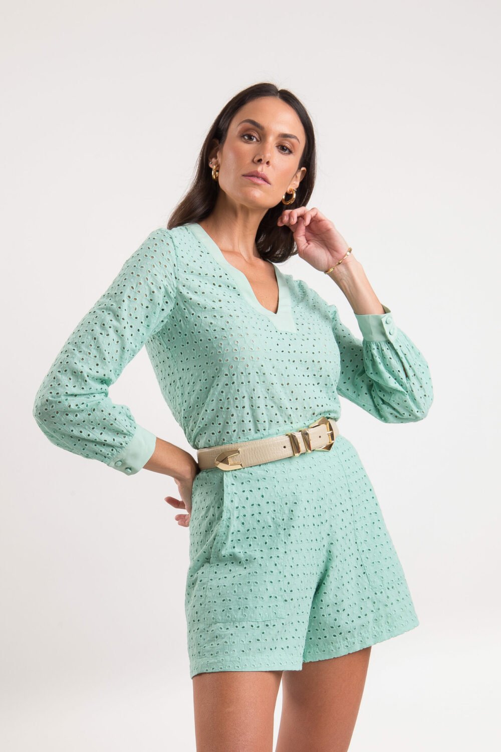 Short Amanda Verde - Imagem 4