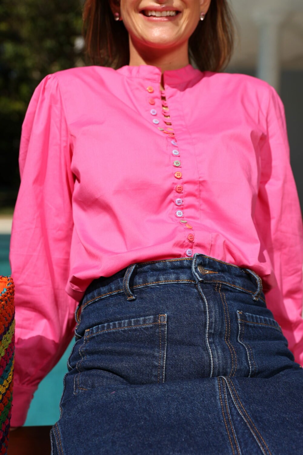 CAMISA ROSANE ROSA - Imagem 3