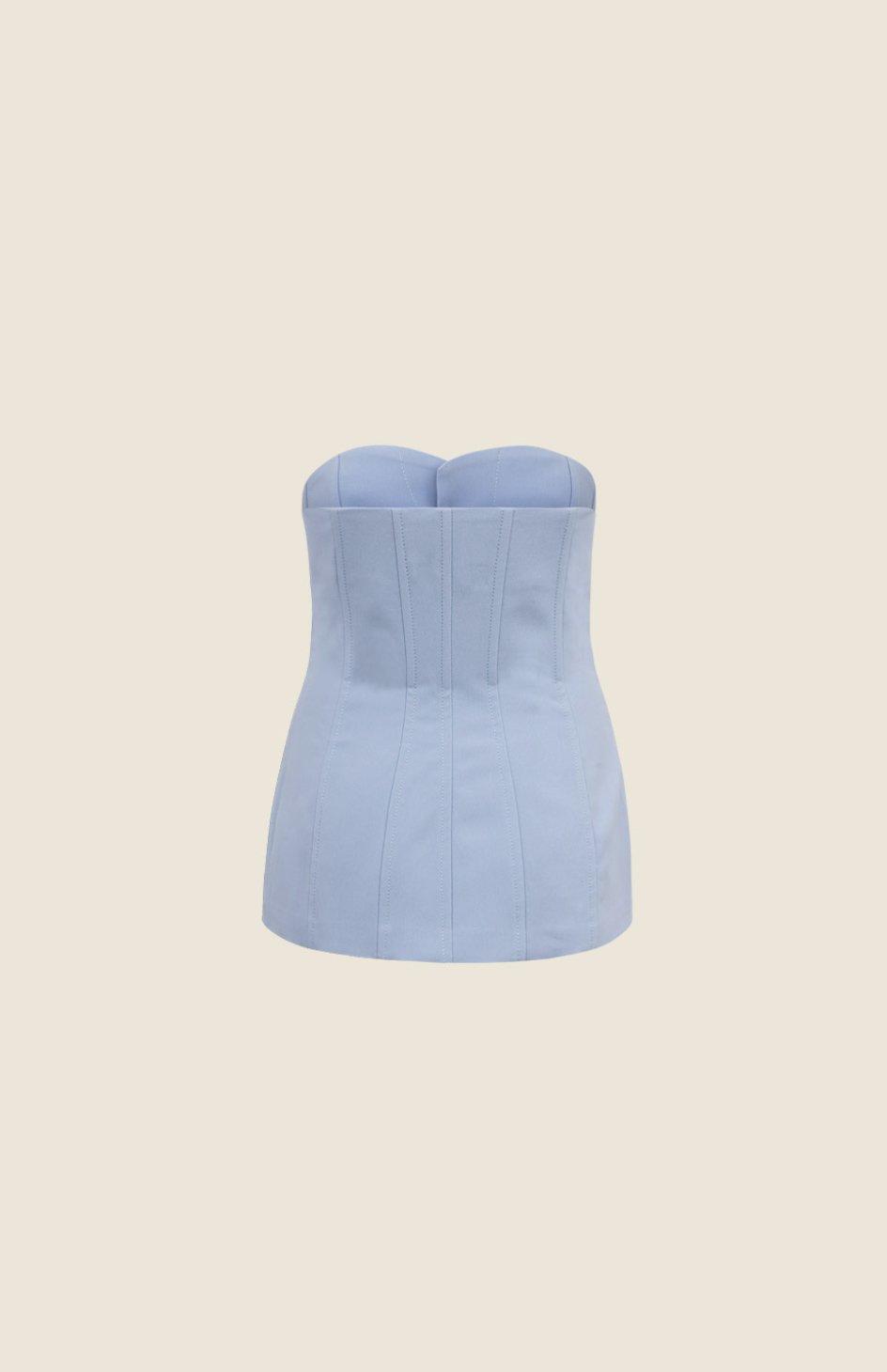 Corset Caye Azul - Imagem 2