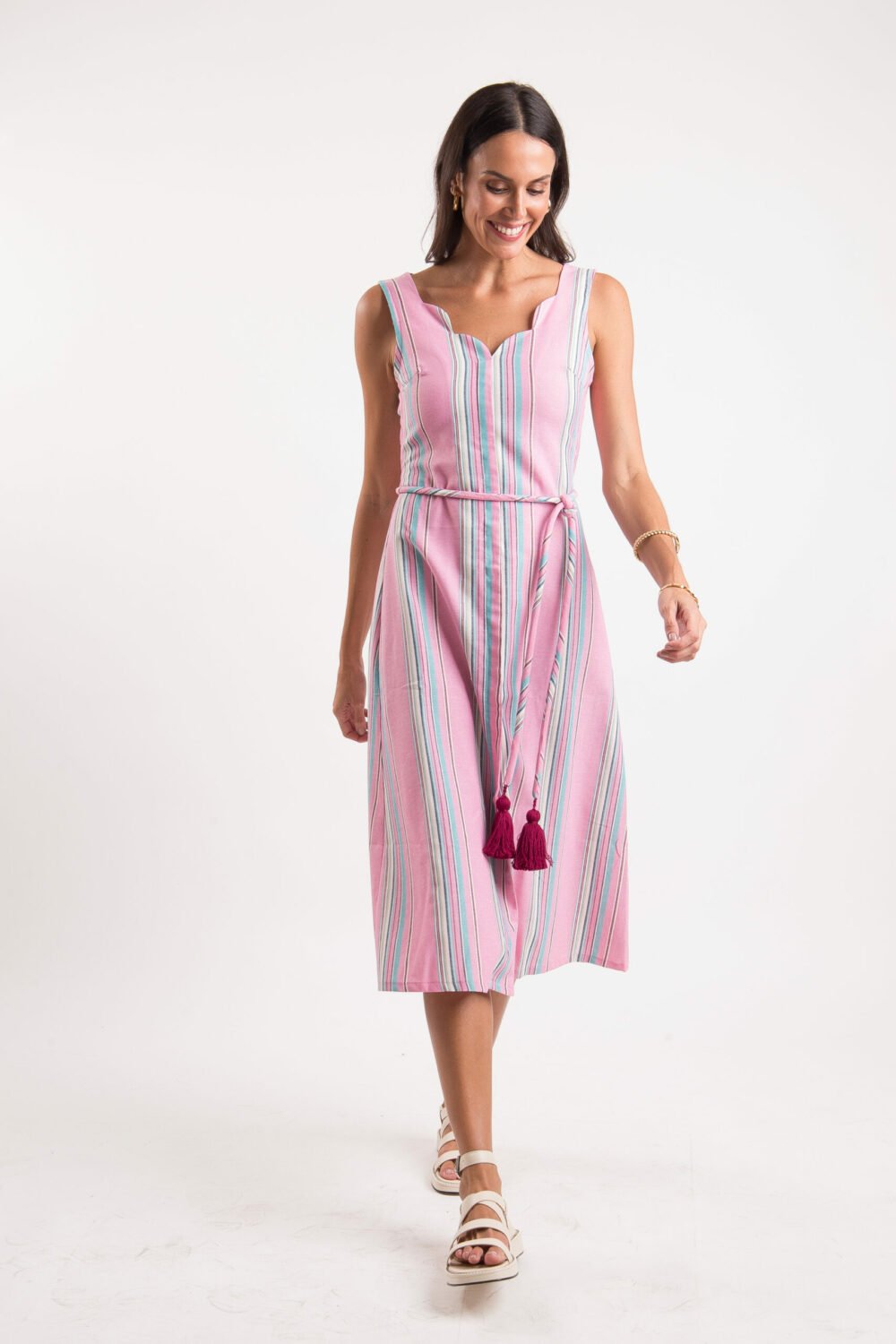 VESTIDO KIKA ROSA - Imagem 2