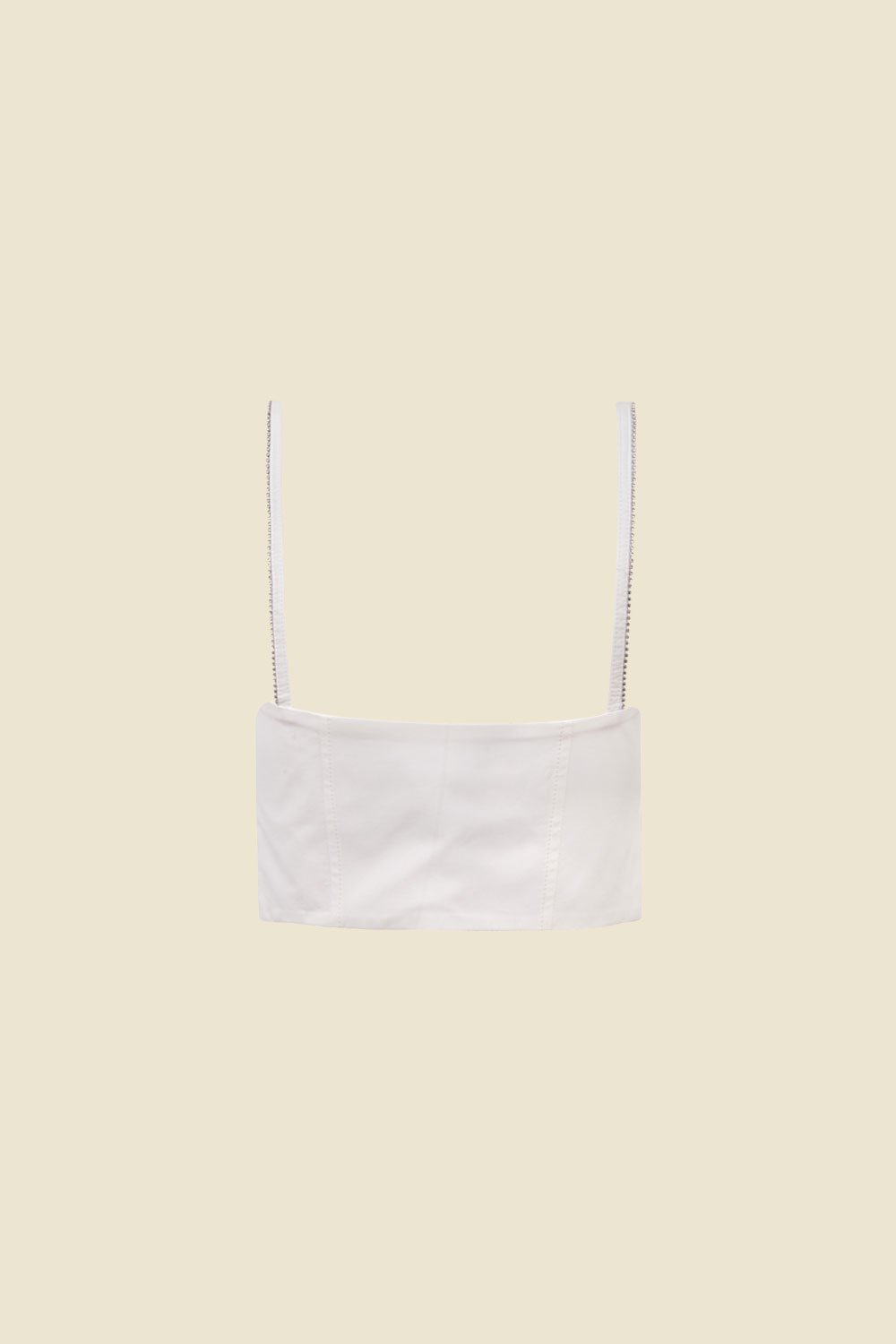 Top Strass Sarita Branco - Imagem 2