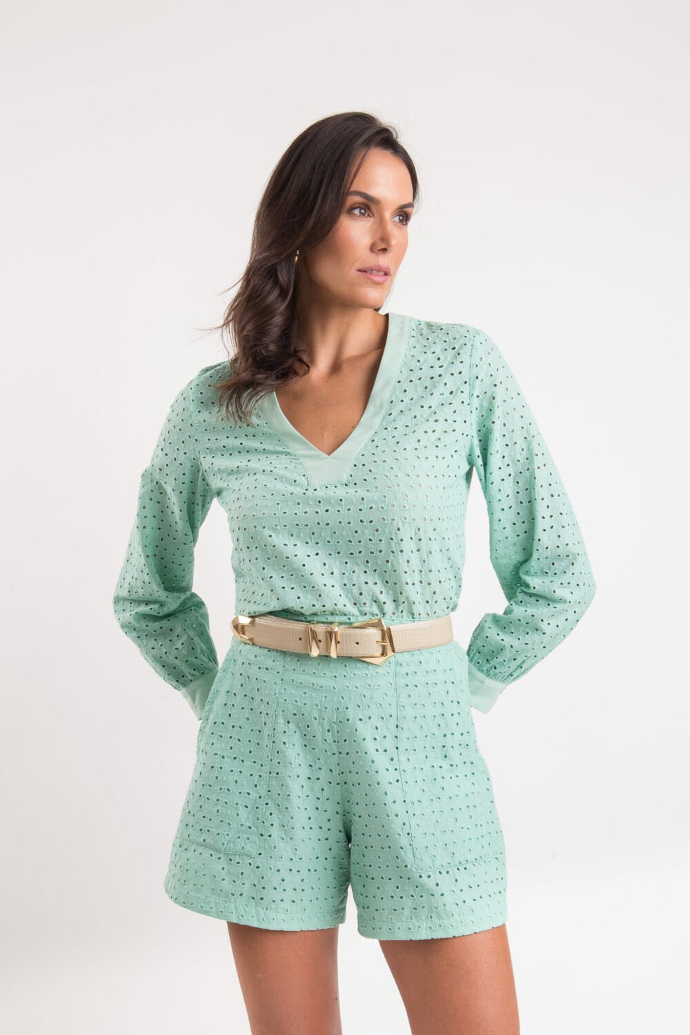 Short Amanda Verde - Imagem 2
