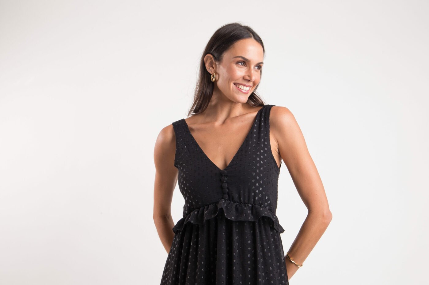 VESTIDO ADRIANA PRETO - Imagem 4