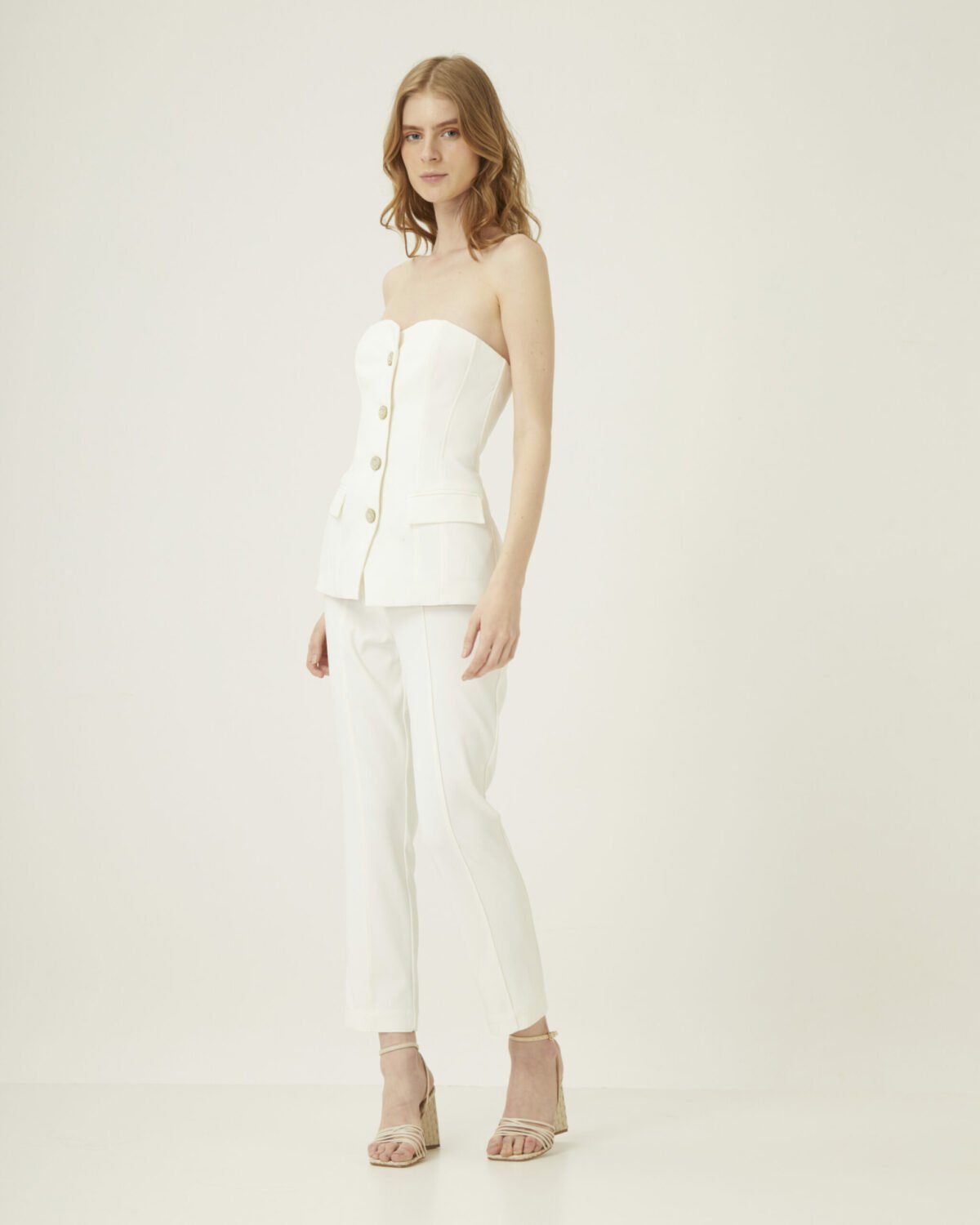 CORSET CAYE OFF WHITE - Imagem 2