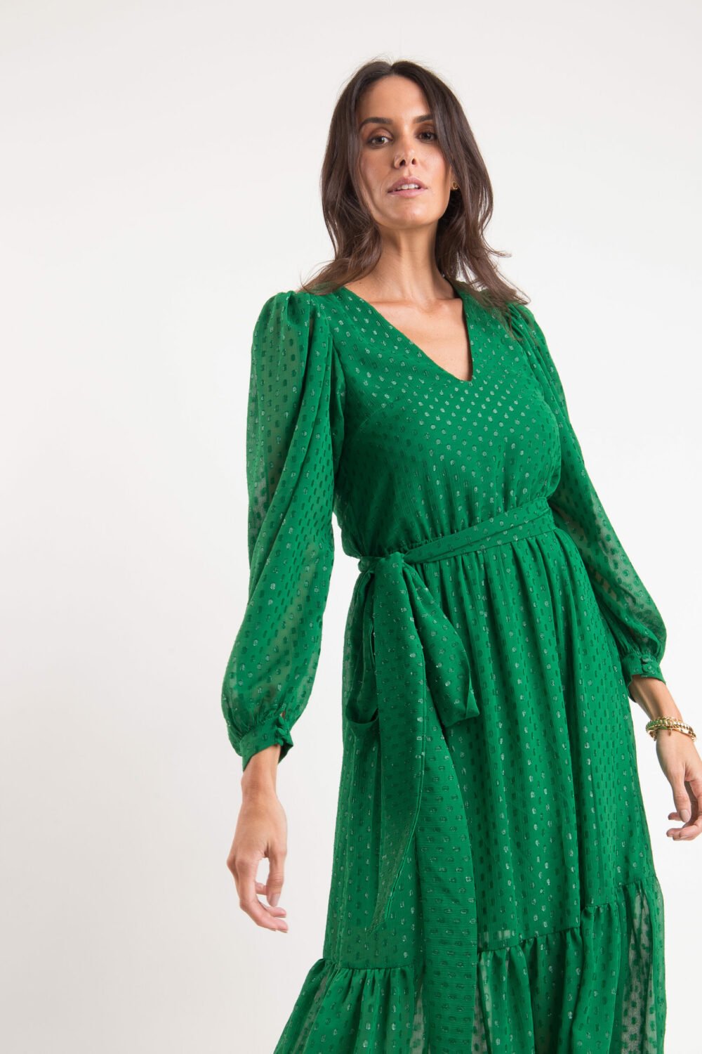 Vestido Adriele Verde - Imagem 3