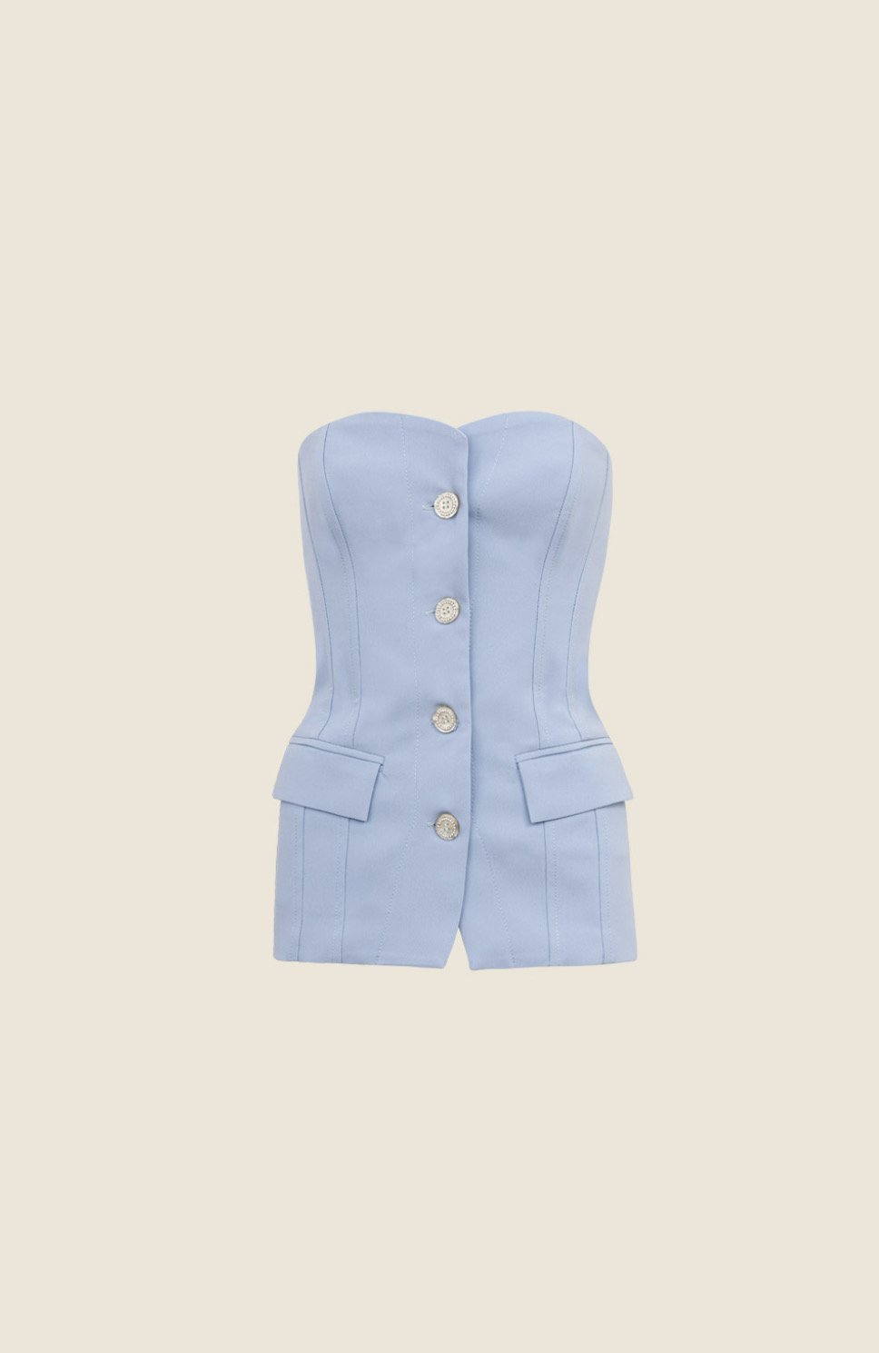 Corset Caye Azul