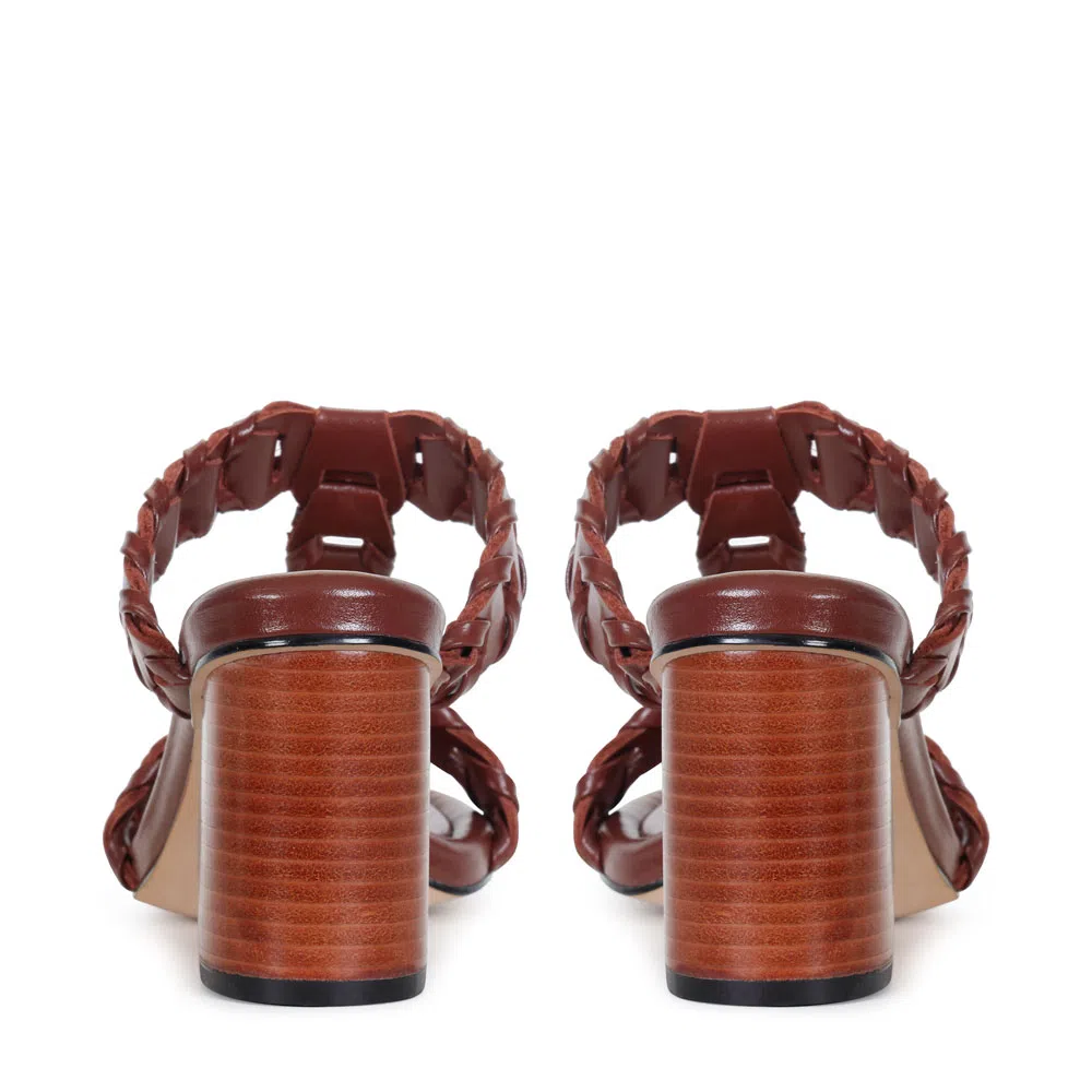 Mule Pilar Cognac - Imagem 5