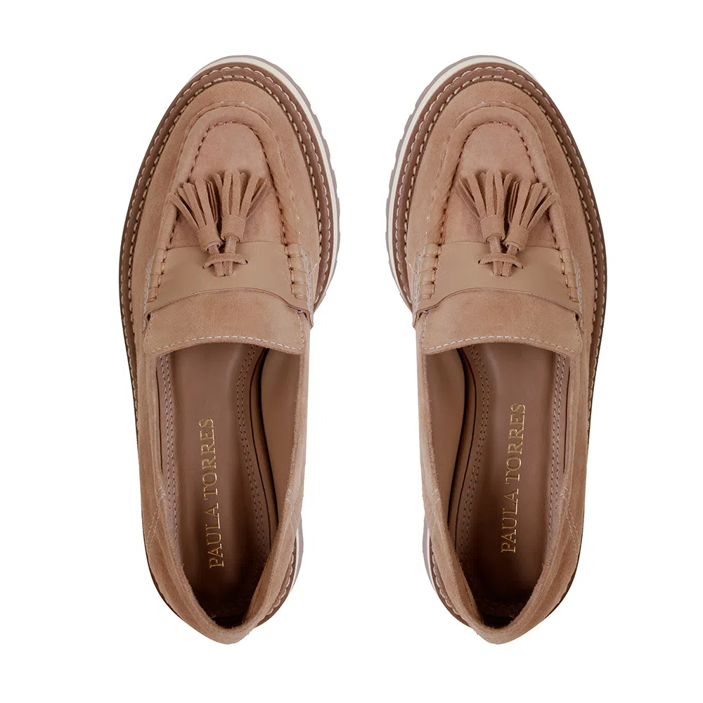 MOCASSIM LORENA BEGE - Imagem 3