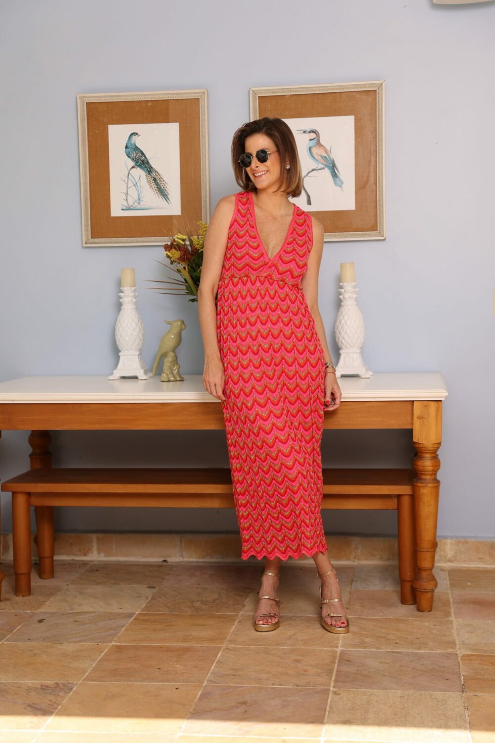 VESTIDO ESTHER ROSA - Imagem 4