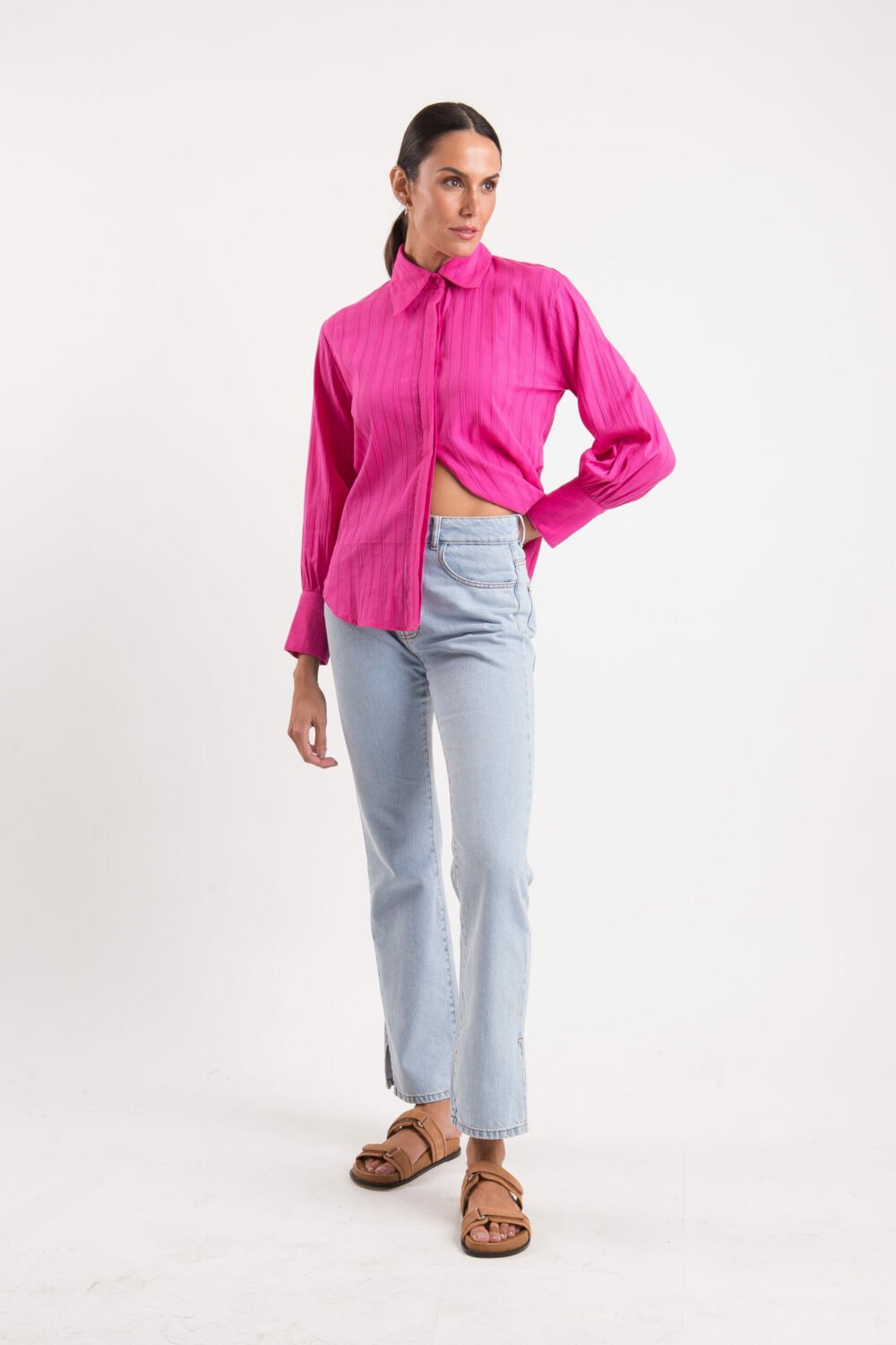Camisa Lilian Rosa