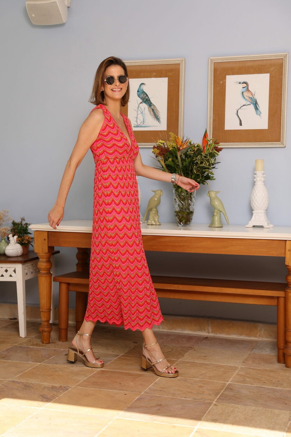 VESTIDO ESTHER ROSA - Imagem 2