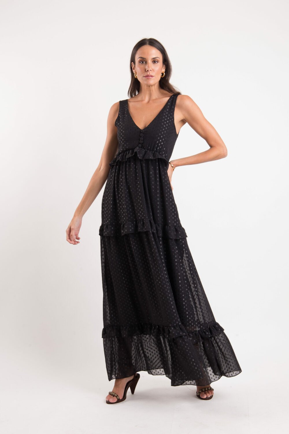 Vestido Adriana Preto