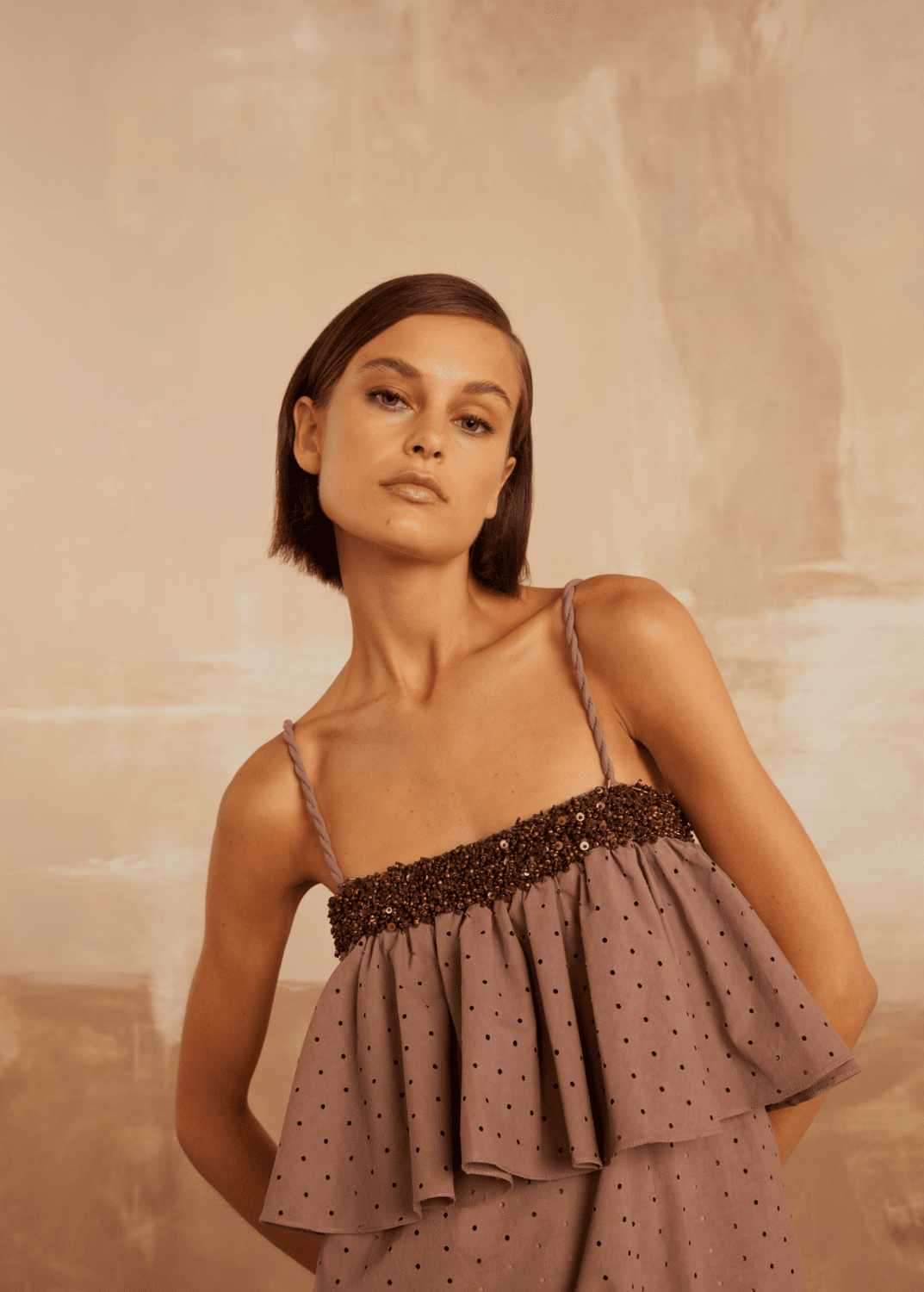 Vestido Sunset Capuccino - Imagem 2