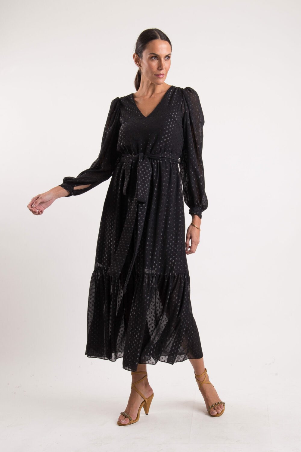 Vestido Adriele Preto