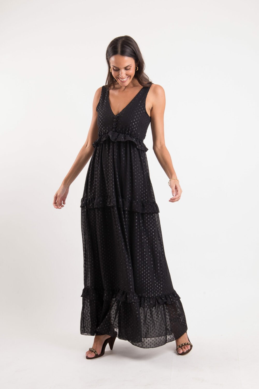 Vestido Adriana Preto - Imagem 3