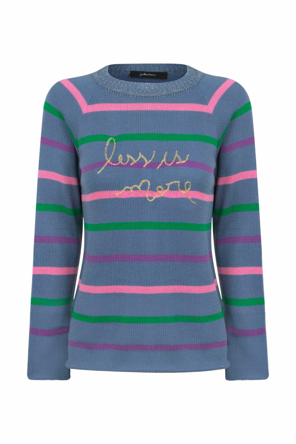 Tricot Less Is More Azul