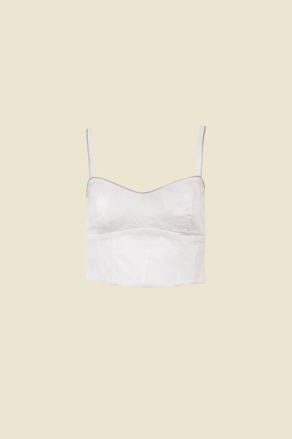 Top Strass Sarita Branco