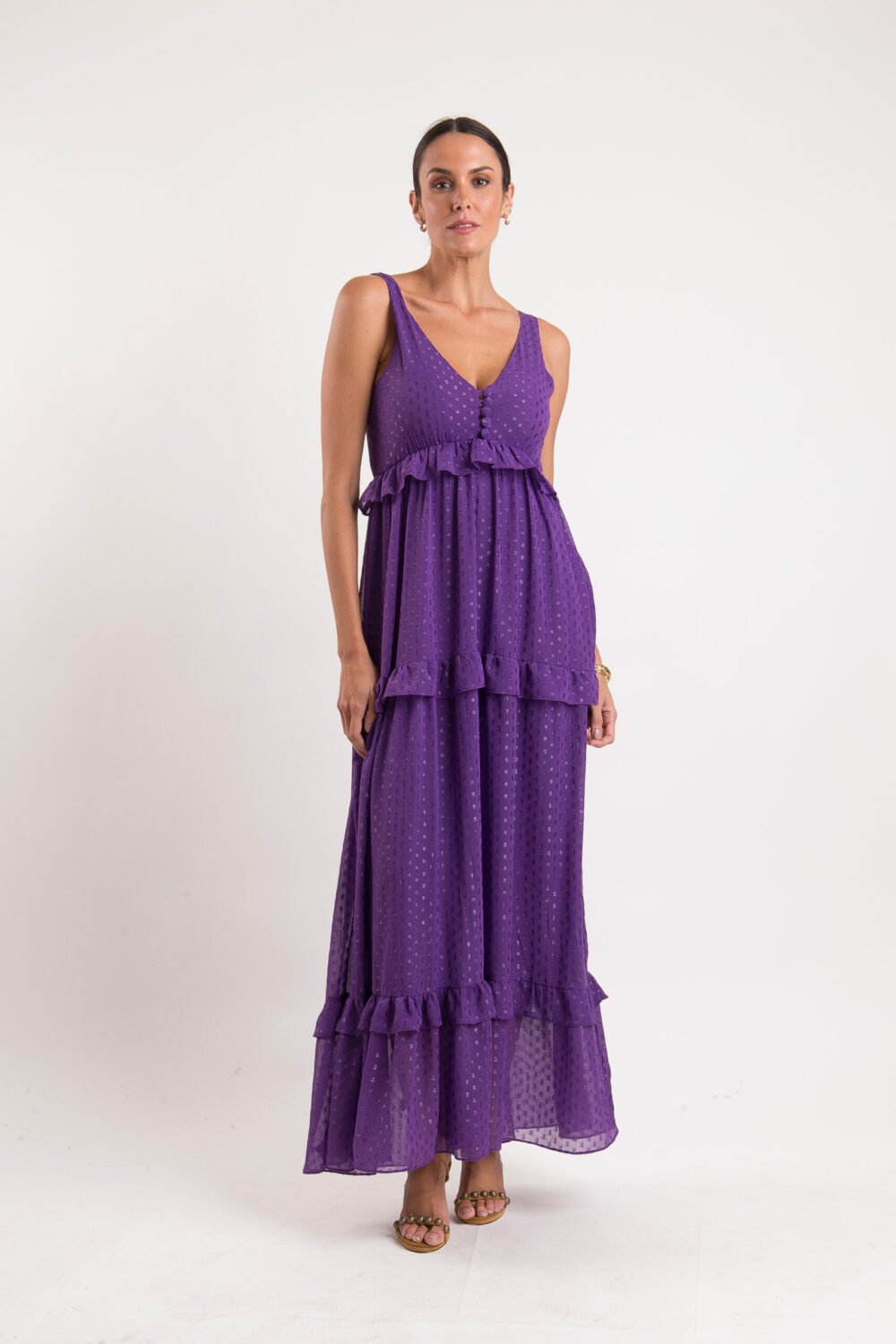 VESTIDO ADRIANA LILAS