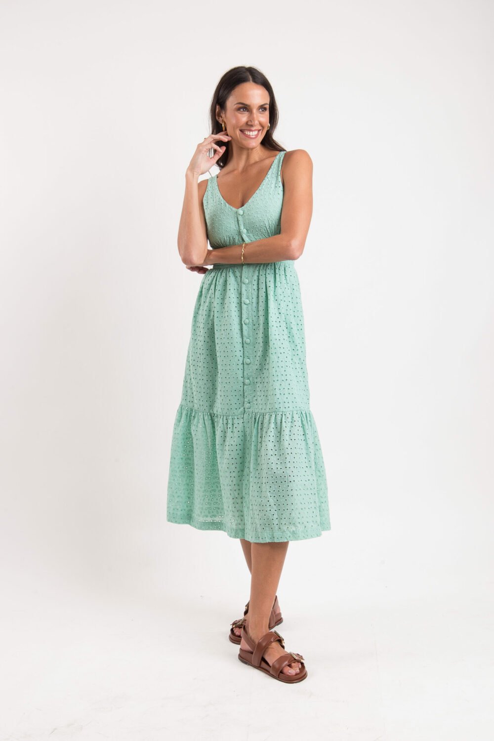 Vestido Ju Verde
