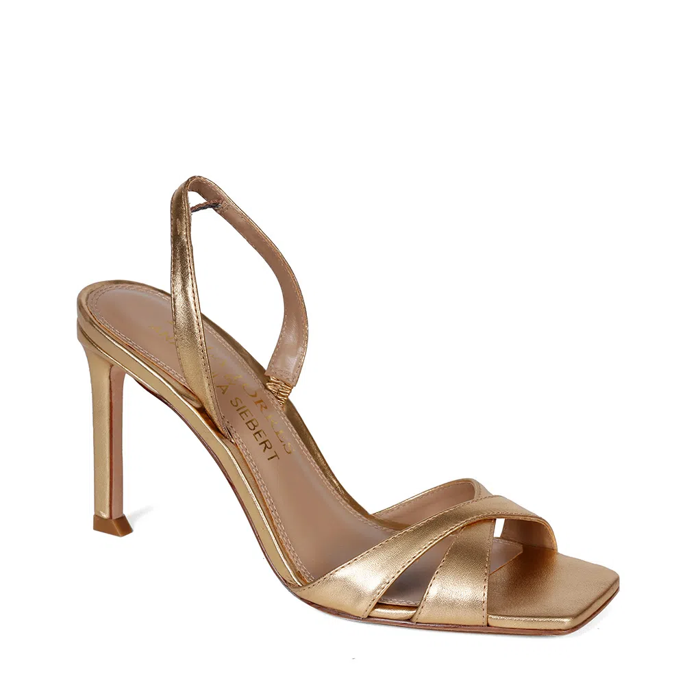 SANDALIA JOSI OURO