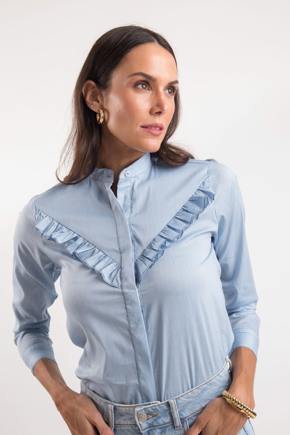Camisa Renata Azul