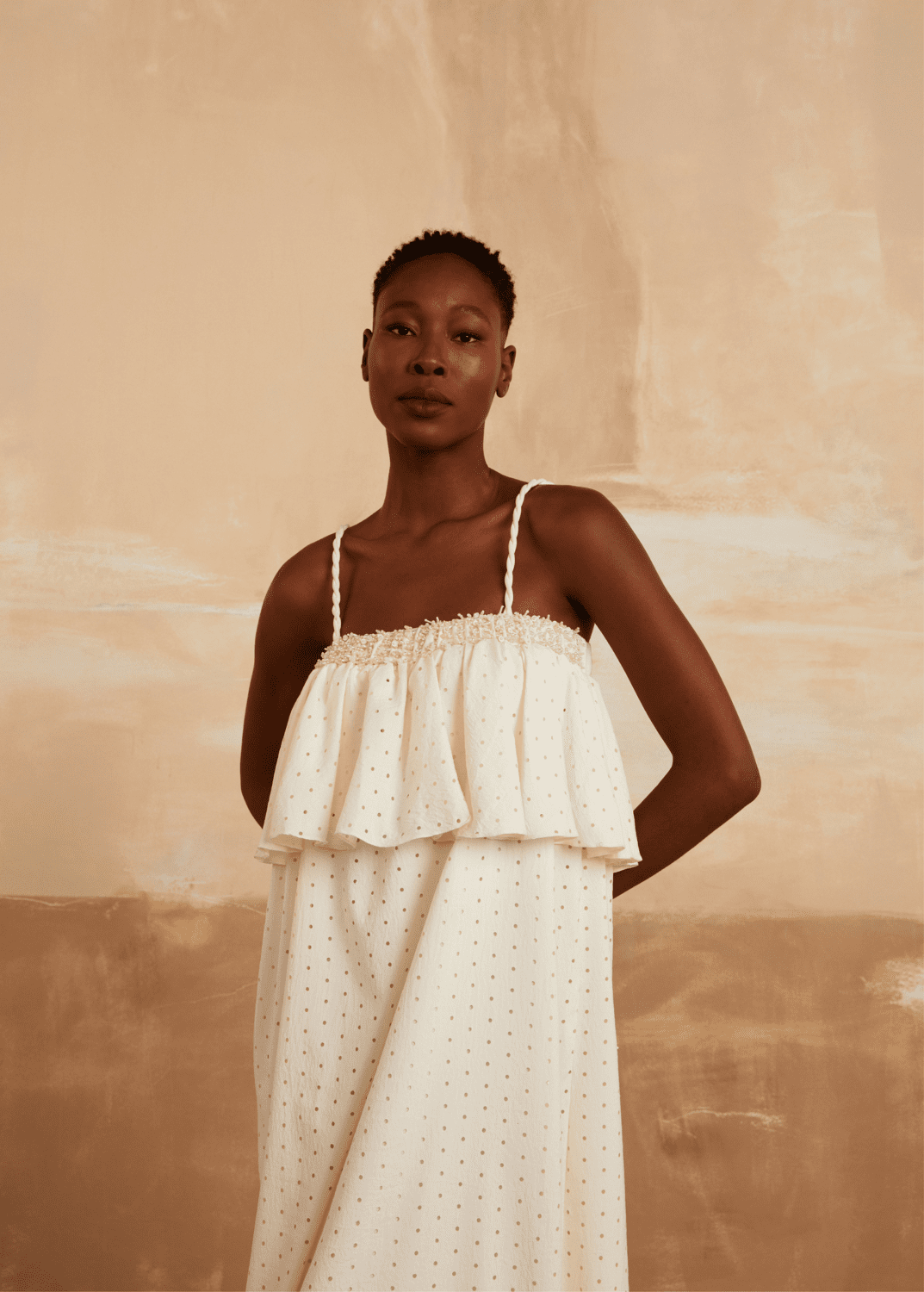 Vestido Sunset Pois Off - Imagem 2