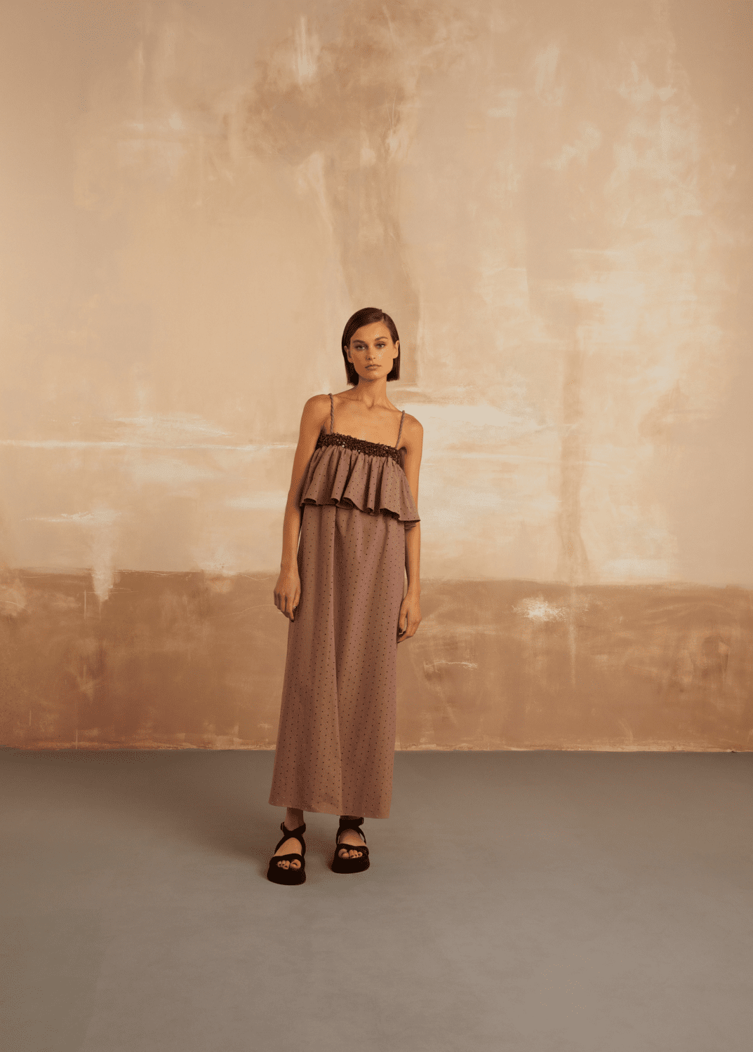 Vestido Sunset Capuccino