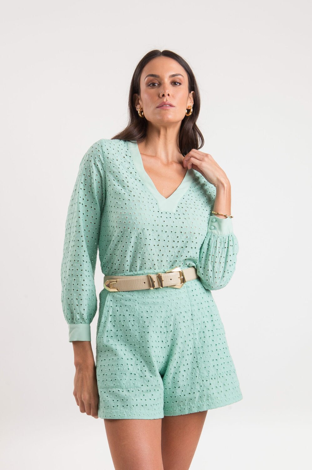 Short Amanda Verde - Imagem 5
