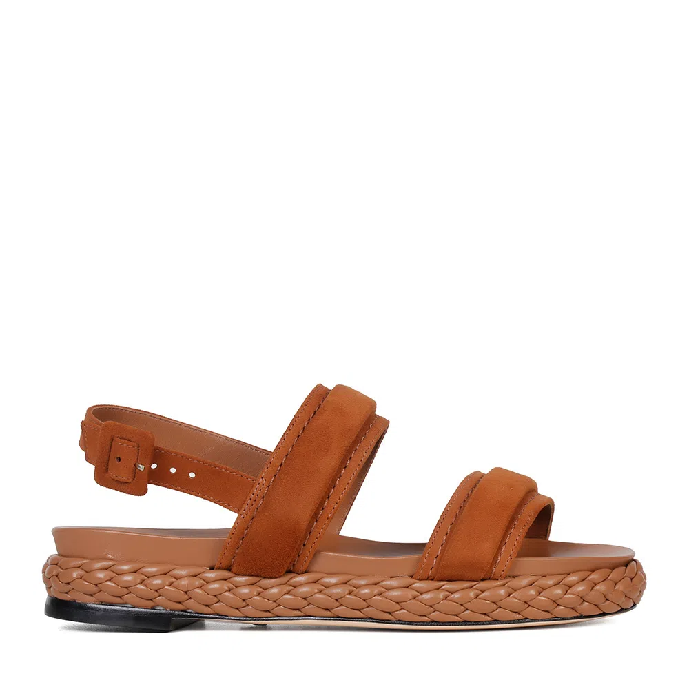 Flatform Vicky Caramelo - Imagem 3