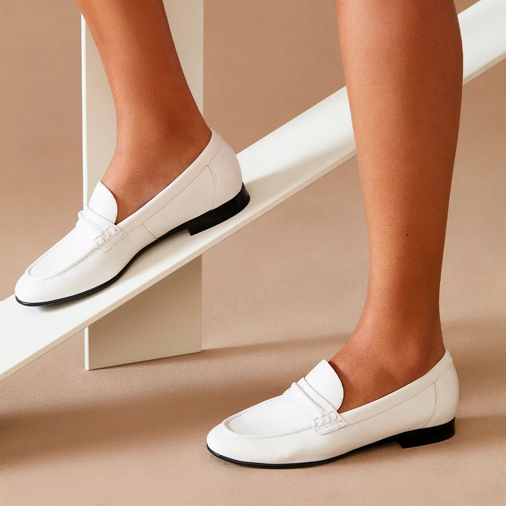 MOCASSIM INES BRANCO - Imagem 3