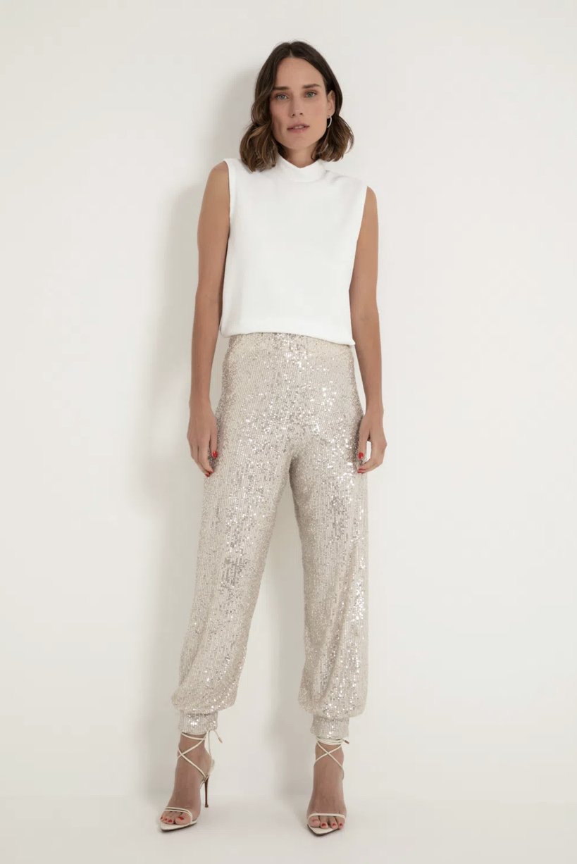 Regata New Crepe Branco
