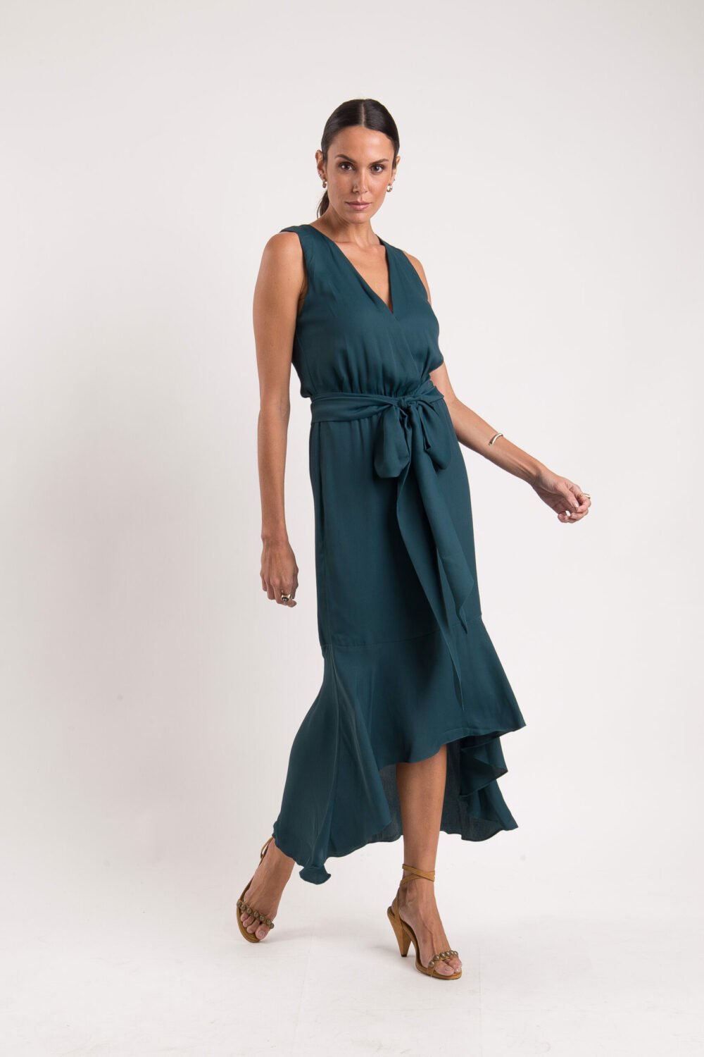 VESTIDO ROBERTA VERDE