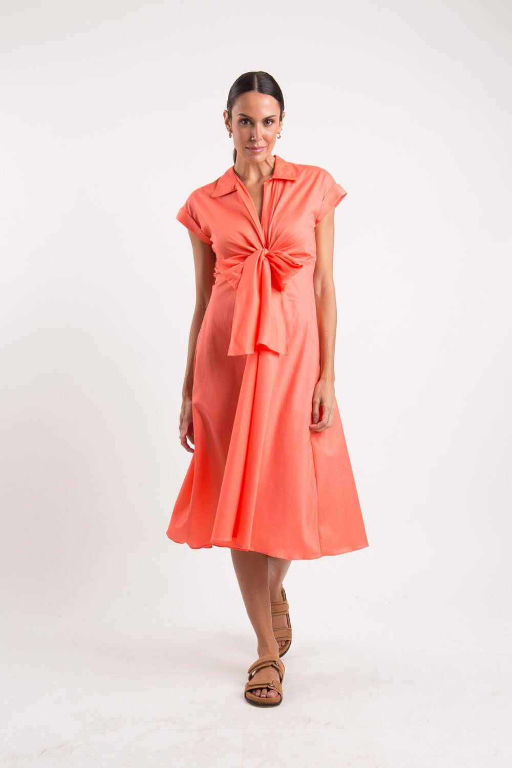 Vestido Stela Coral