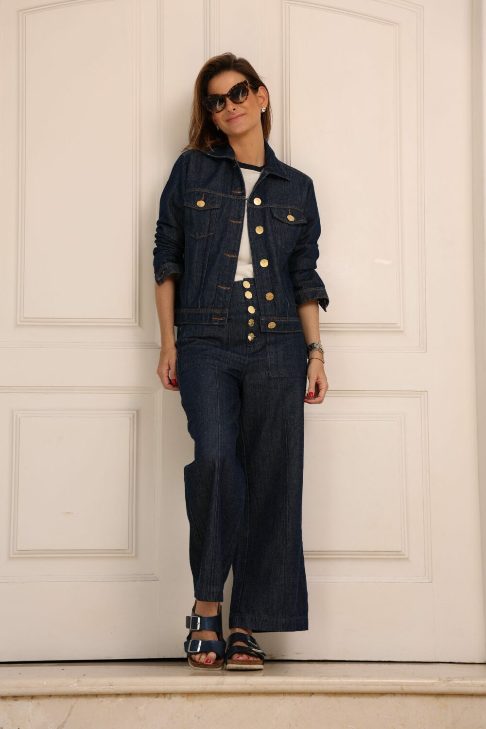 CALÇA CHLOE JEANS ESCURO - Imagem 2