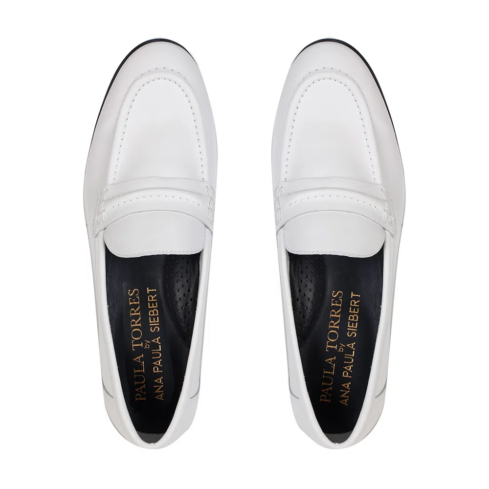 MOCASSIM INES BRANCO - Imagem 4