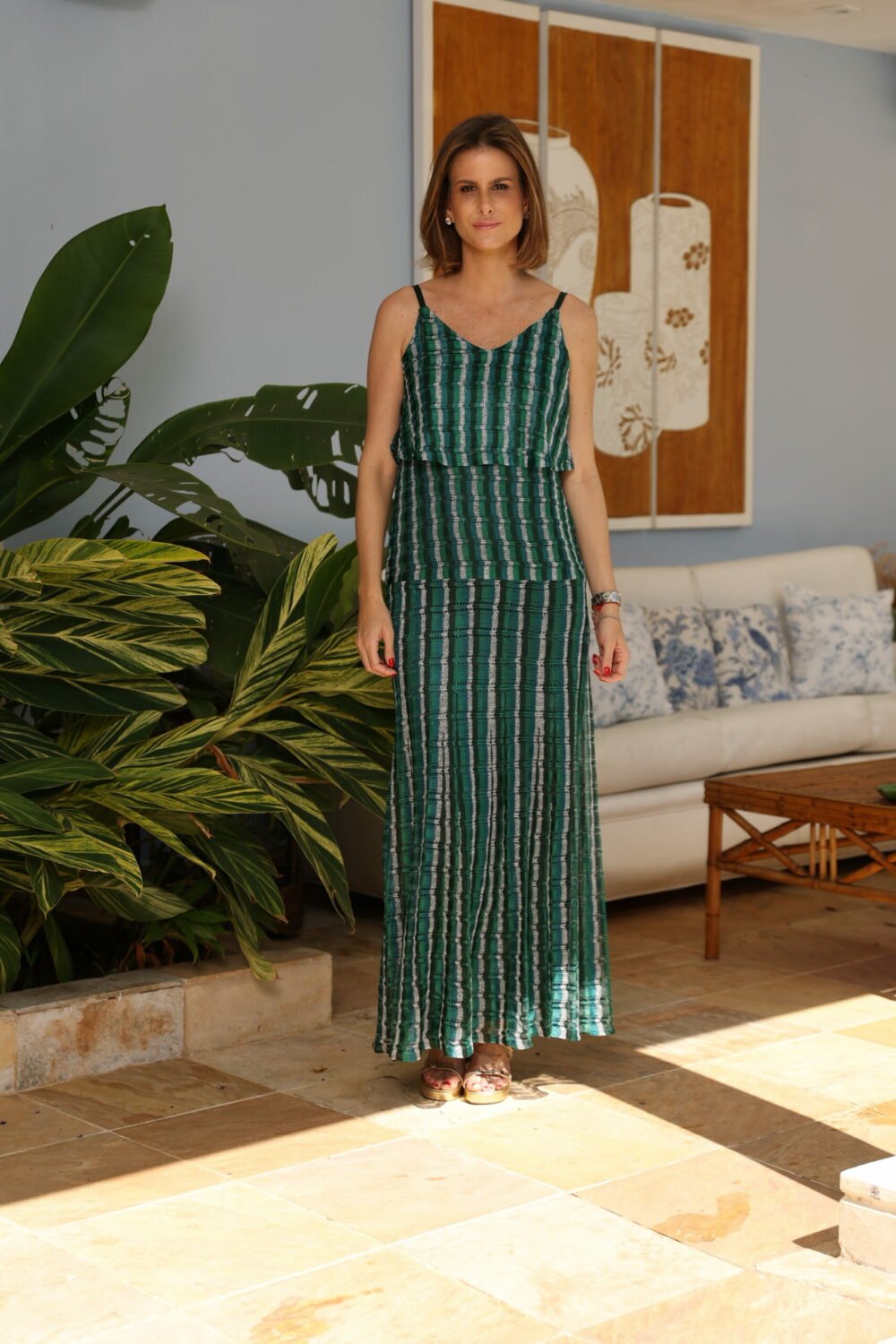 Vestido Lela Verde