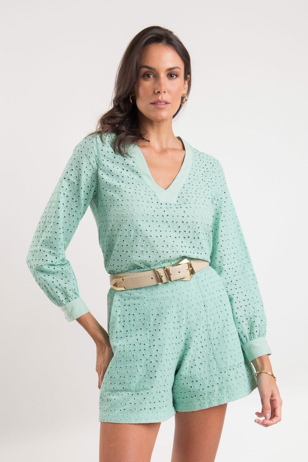 Short Amanda Verde - Imagem 3