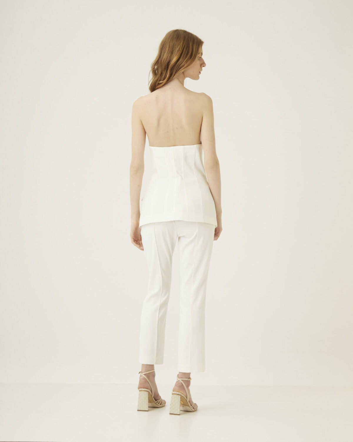 CORSET CAYE OFF WHITE - Imagem 3