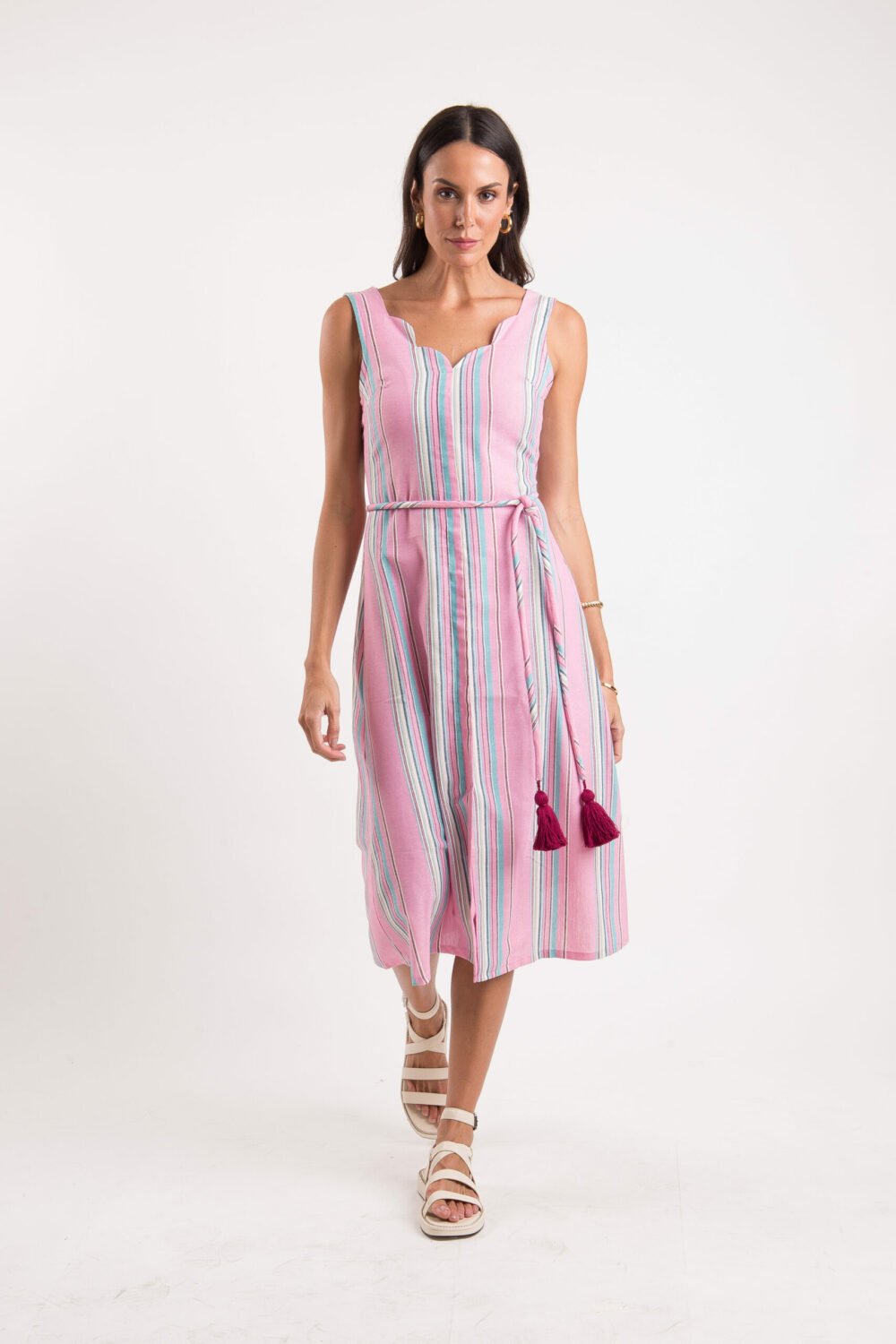 VESTIDO KIKA ROSA