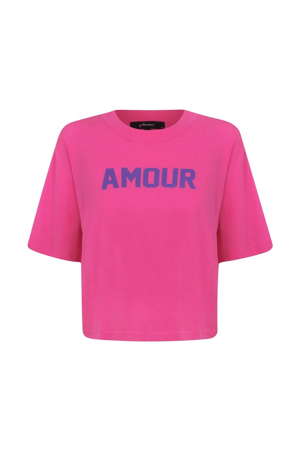 Cropped Amour Rosa