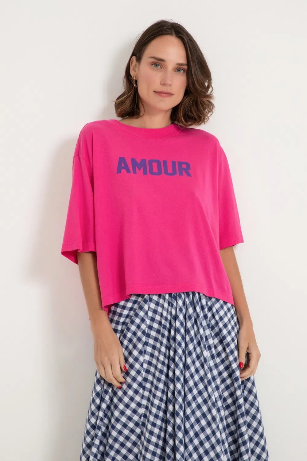 Cropped Amour Rosa - Imagem 2
