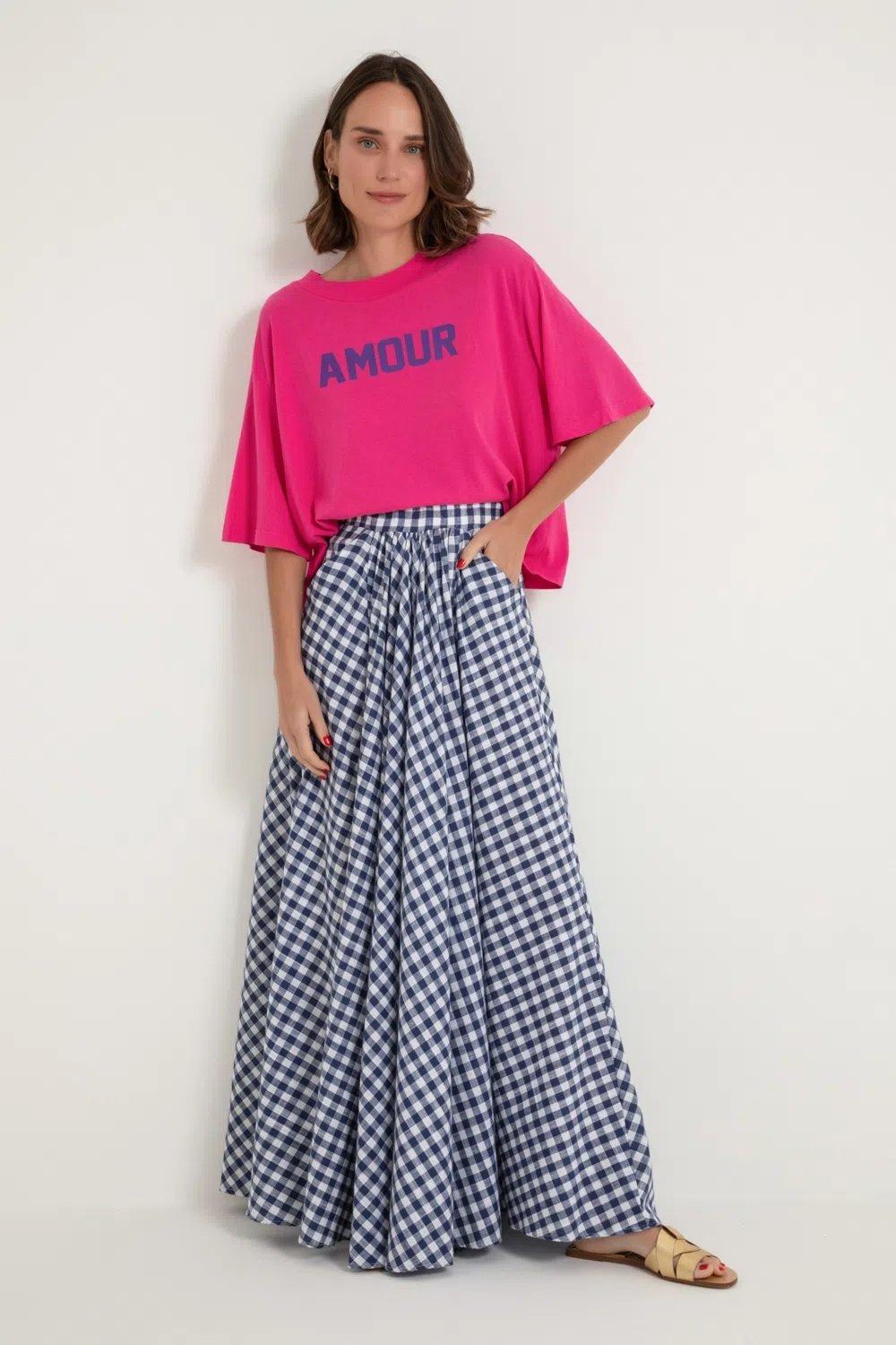 Cropped Amour Rosa - Imagem 3