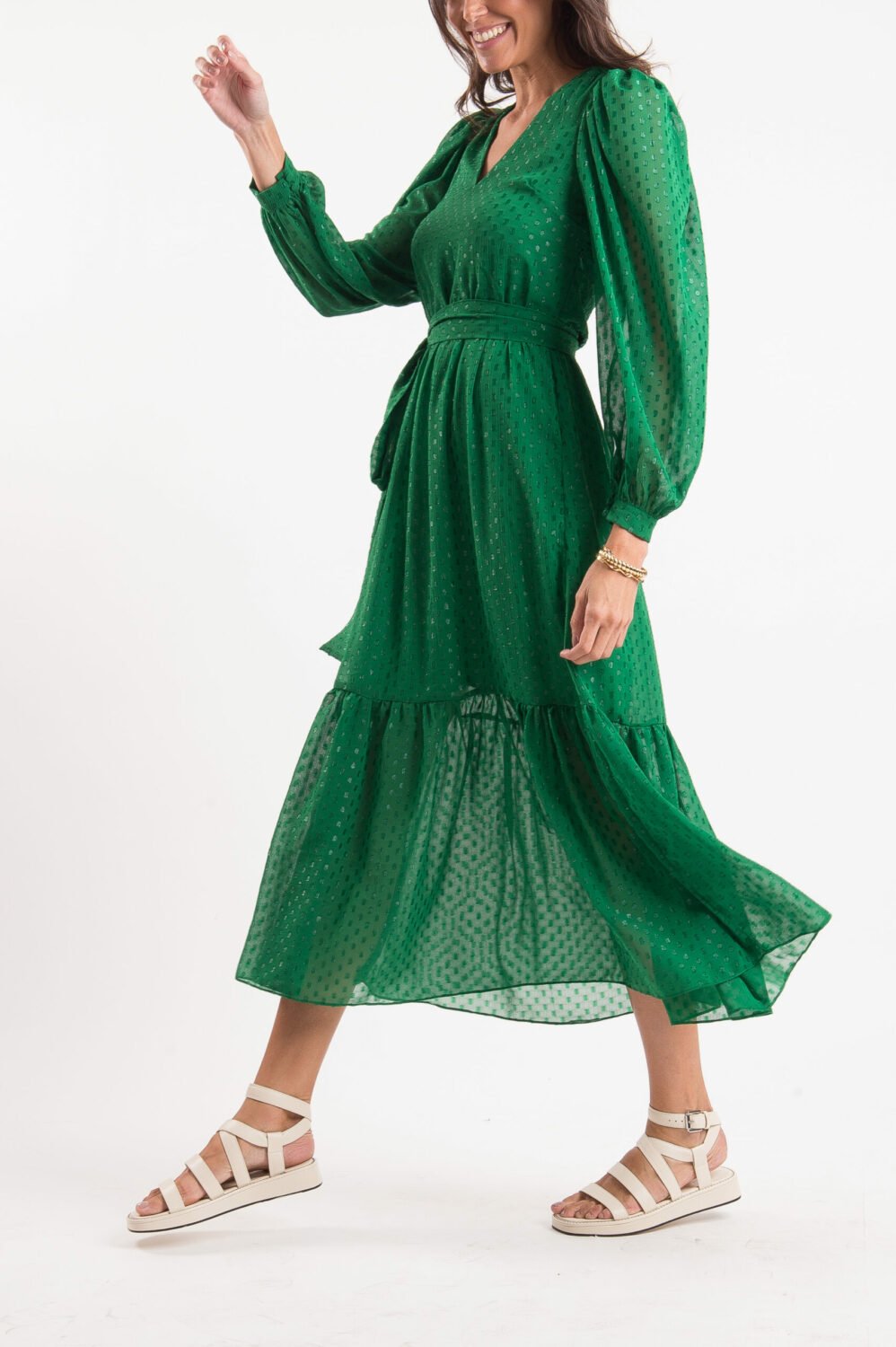 Vestido Adriele Verde - Imagem 2