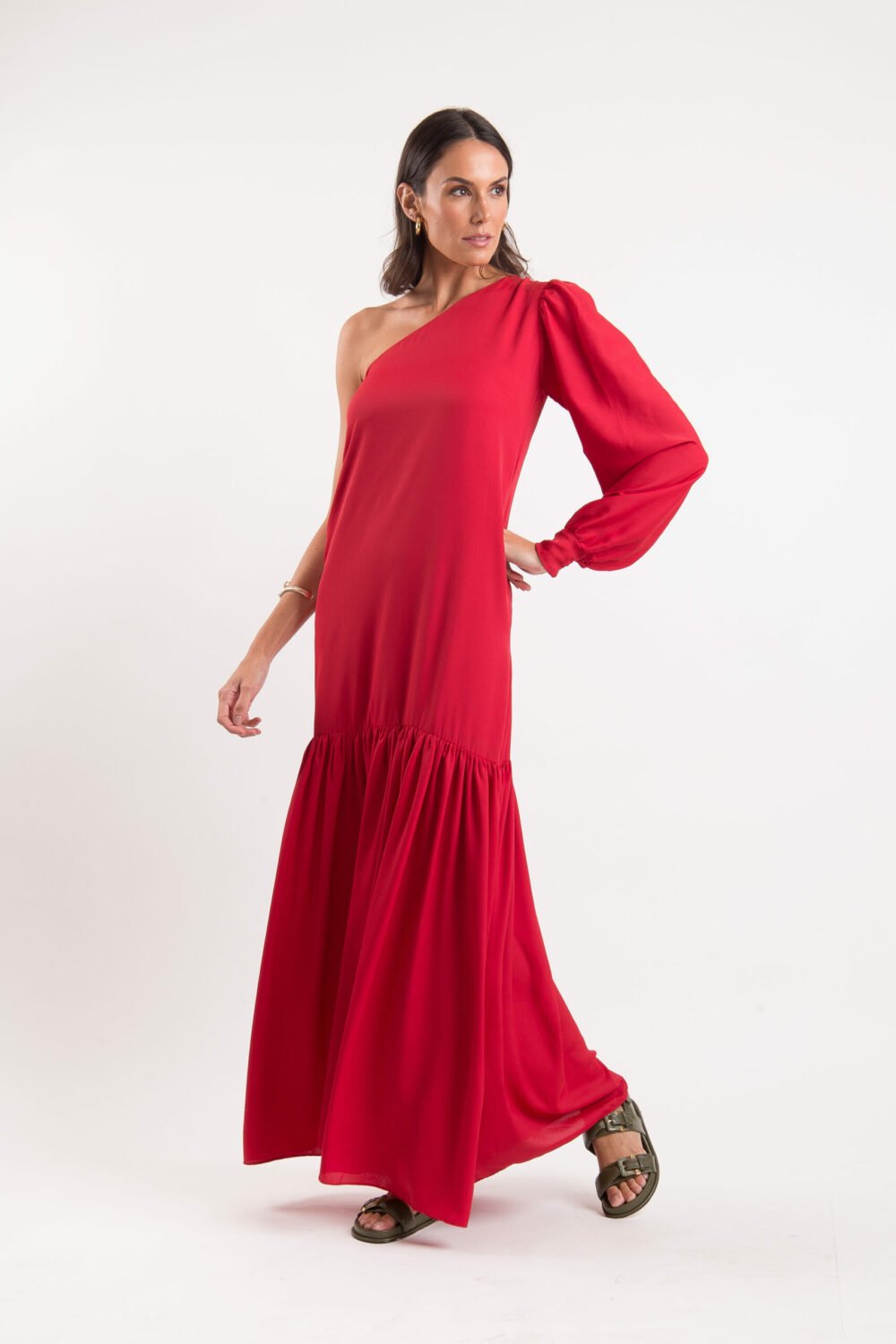 VESTIDO ALE VERMELHO - Imagem 2