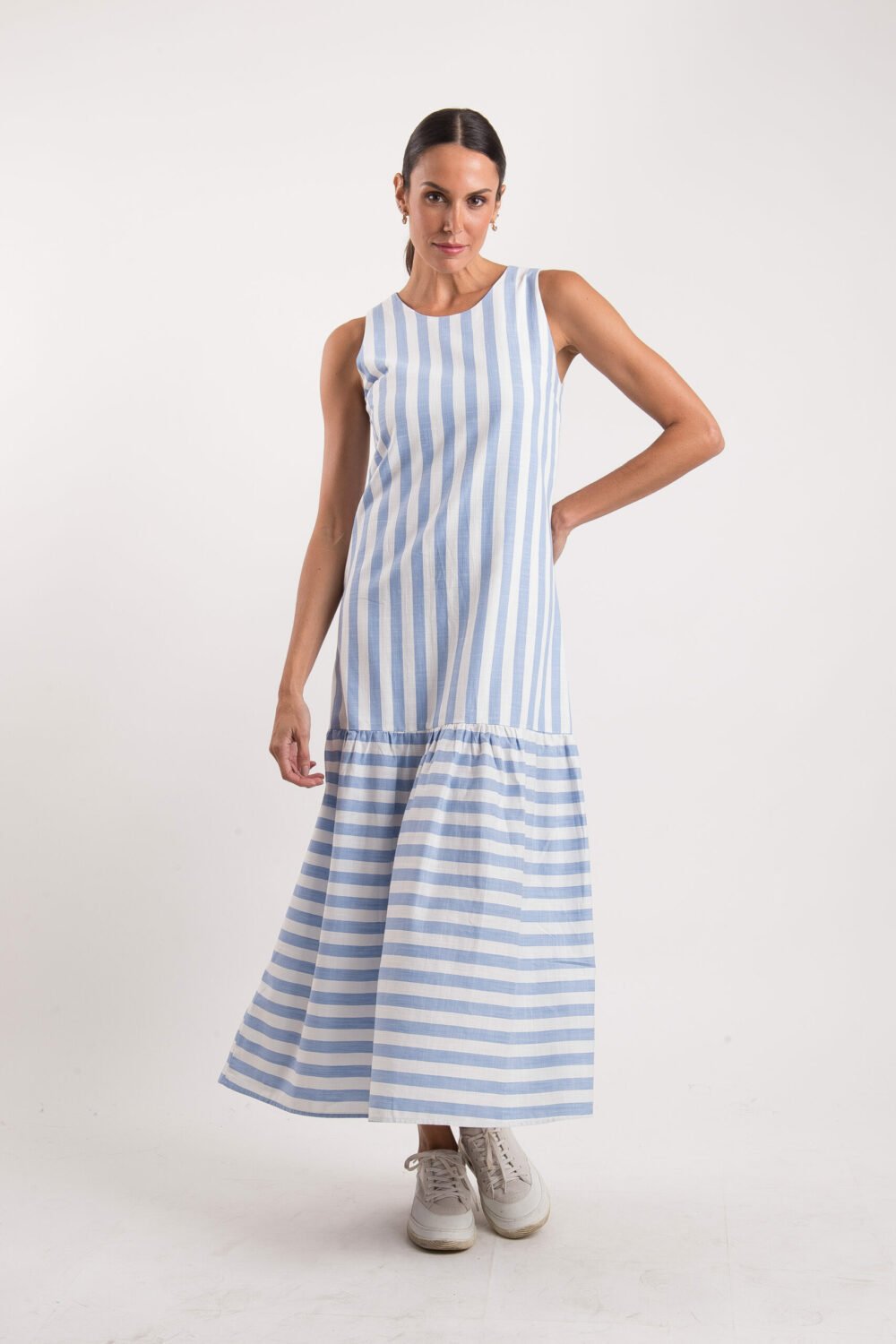 VESTIDO KITTY AZUL