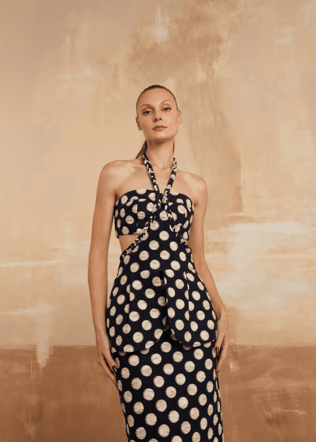 Vestido Bak Estampa Max Bola Marinho - Imagem 3