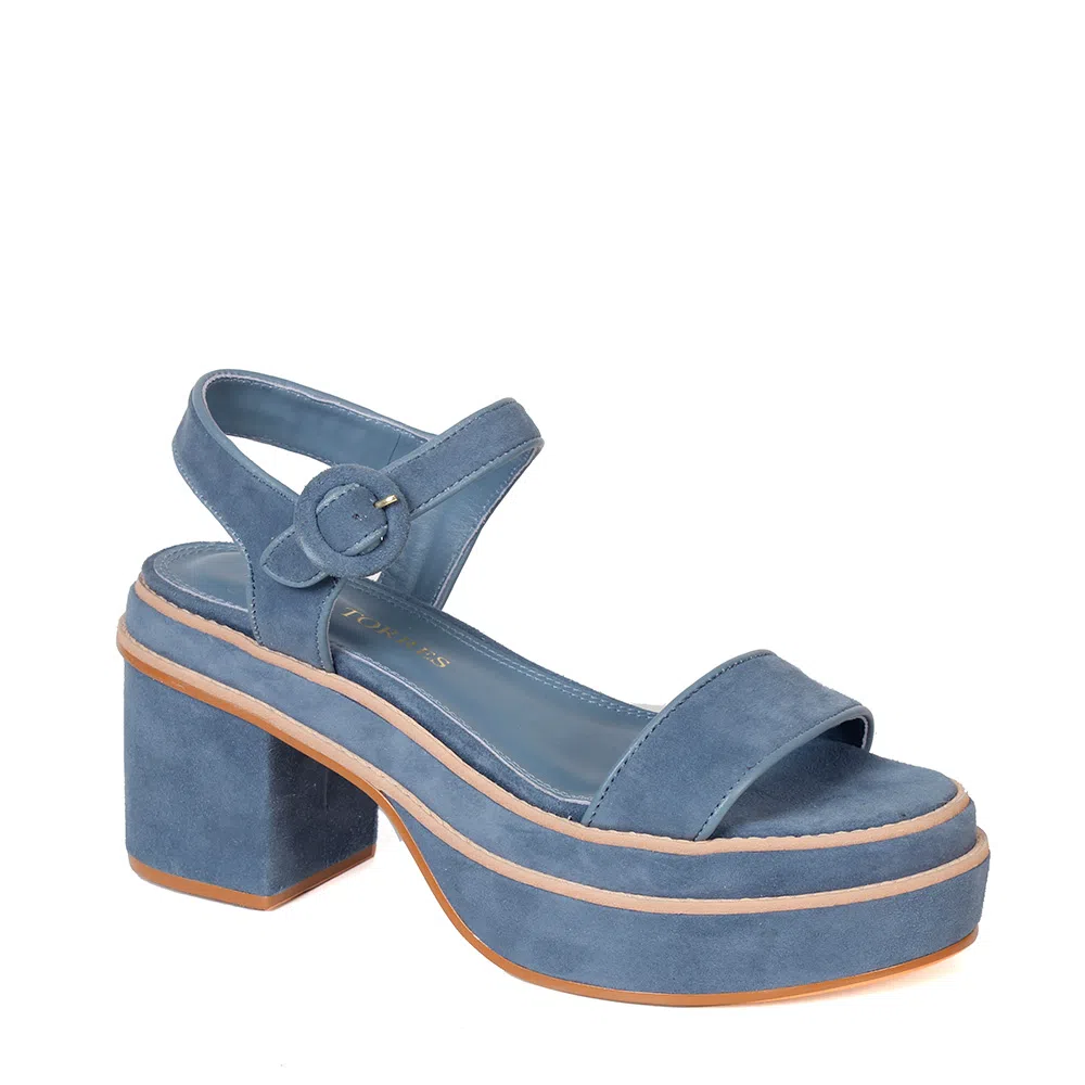 Sandalia Lina Indigo