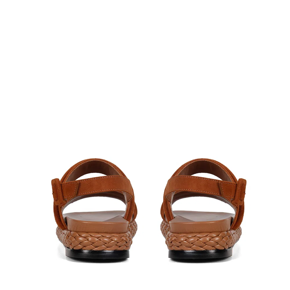 Flatform Vicky Caramelo - Imagem 5