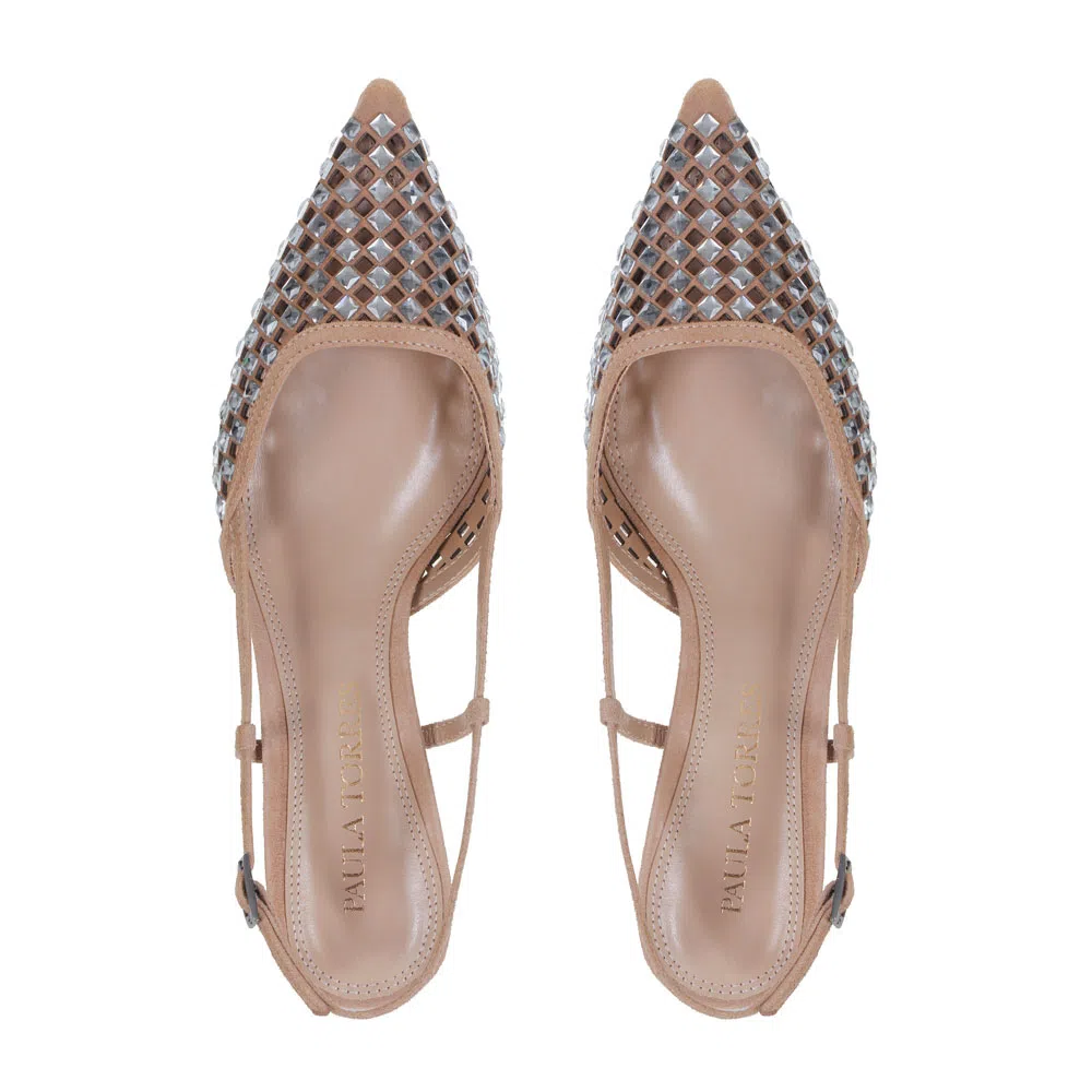 Scarpin Antonela Bege - Imagem 4