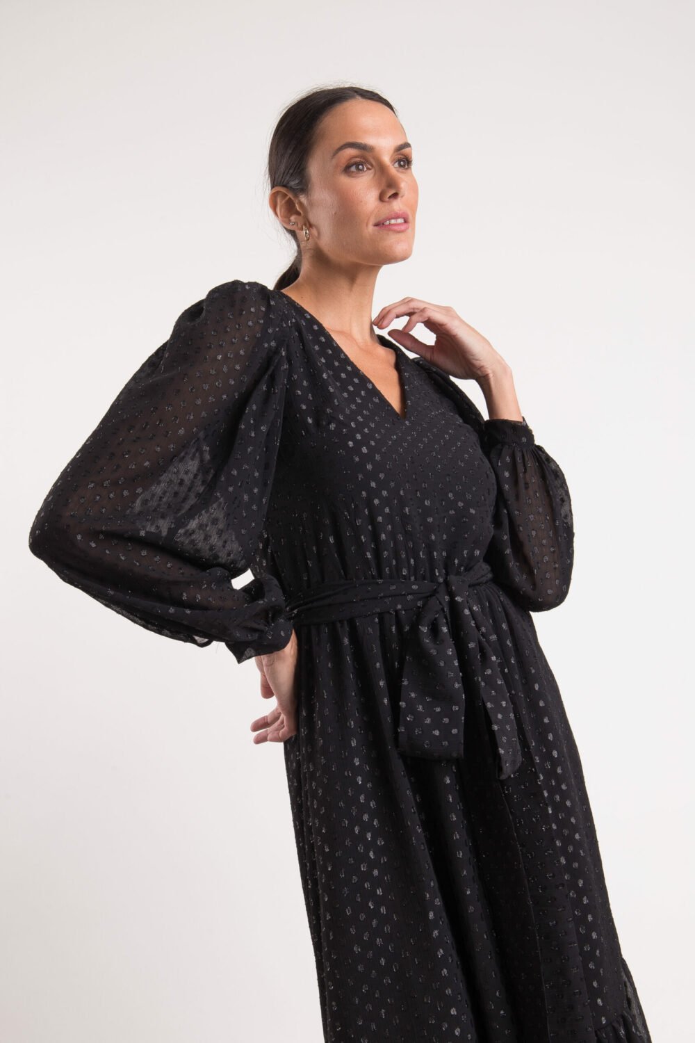 Vestido Adriele Preto - Imagem 2